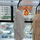 Linen Shorts Outfits Women 2 Piece Set Tie Front Long Sleeve Shirt and Ruffle Shorts Lounge Matching Set Tracksuit