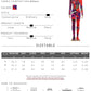 Sexy Sporty 2-Piece Set Women Tracksuit Sporty Fall Crop Tops+Leggings Matching Tight Stretch Colorful Print Streetwear