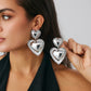 15 Styles Vintage Glossy Irregular Geometric Drop Earrings Women Fashion Statement Piercing Hanging Earring Ear Jewelry
