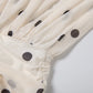 Chest Wrap Dress Women Birthday Party Polka Dot Print Tassel Folds Mesh Fashion Elegant Summer Trend Sweet Mini Bodycon