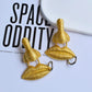 Baroque Style Vintage Resin Big Eyes Dangle Earrings For Women Jewelry New Arrival Fashion Exaggerated Lady Ears' Accessories