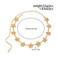 2 Styles Creative Exquisite Metal Flower Jeans Dress Waist Chain for Women Summer Bikini Sexy Belly Chain Charm Jewelry