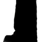 Women's New Autumn and Winter Calf Boots with Pleated Thick High Heels and Fashionable Oversized Street Leather Mid Leg Boots