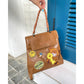 2025 Autumn New Arrivals Casual Cute Leather Cartoon Embroidery Backpack School Bag For Woman