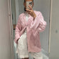 Elegant Twisted Knit Women Cardigan Solid O Neck Full Sleeve Single Breasted Lady Coat Winter Autumn Female Sweater