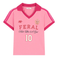 Assorted Jersey Style T-shirts, Sporty Number Print Tees, Slim V-neck Short Sleeve Tops for Women