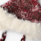 2025 Winter New Arrivals Multi Color Pom Pom Plush Tassel Beanie For Women