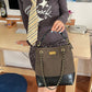 2025 Autumn New Arrivals Elegant Color Block Chain Detail Luxury Crossbody Bucket Bag For Woman