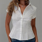 Women's Y2K Short Sleeve Plaid Button Down Shirt Button Down Blouses Tops Casual Summer Shirt Tops 90s Streetwear