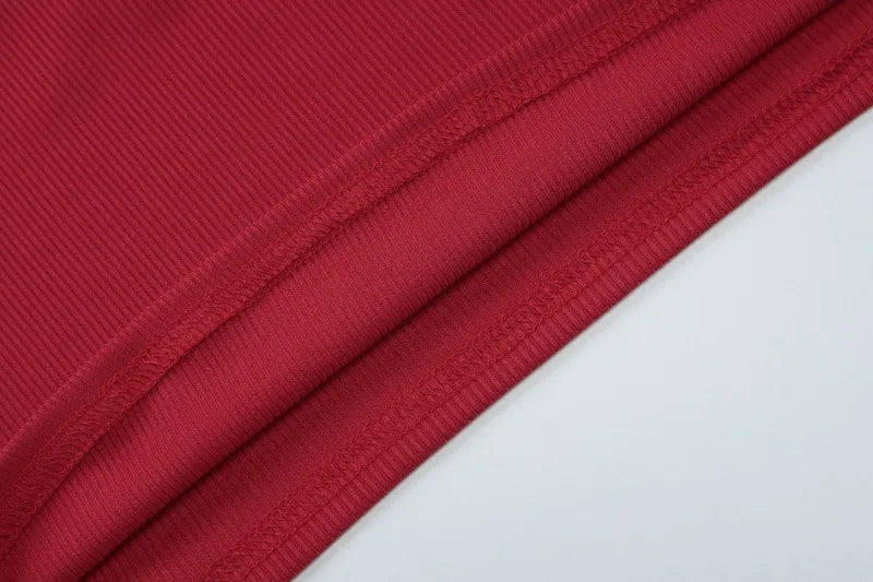 Racerback Tank Top Basic Solid Color Ribbed Tight Fitted Crop Tops for Woman Clothing Summer 2025