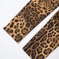 Leopard Print Women Leggings Widewaist Fashion Skinny Sexy Streetwear Classic Tight Skinny Workout Stretch Long Pants