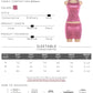 Hottie Sexy 2 Piece Set Woman Halter Backless Shape Waist Tank Tops+Skinny Peach Hip Mini Skirts Club Party Suits