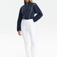 Autumn Winter New Long Sleeve Jumpsuit For Women Rompers Fashion Patchwork Turtleneck Casual Sports Warm Jumpsuits