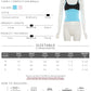 Simple Two Tops Women Mini Low-Neck Camisole+High Elasticity Solid Sexy Hottie Midnight Street Summer Classic Outfit