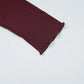 Turtleneck Long Sleeve Tees Basic Solid Color Fitted T Shirts Fall Winter Tops for Woman Clothes