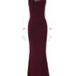 Square Collar Sleeveless Sexy Maxi Dress For Woman Fashion Spring Summer New High Waist Bodycon Club Party Long Dress