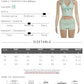 Stripe Print 2 Piece Set Woman Bow Decoration Halter Low-Neck Navel Exposed Tops+Skinny Mini Shorts Sexy Fashion Suit