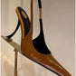 European and American Spring/Summer New Pointed Stiletto Sandals Fashionable and Sexy Party Wedding Women's High Heel Sandals