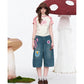 Polka Dot Raglan Sleeve Baby Tee, Bow Print Slim Fit Y2K Casual T-Shirt, Pink & White Retro Top