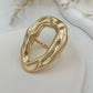 20 Styles Boho Unique Gold Color Petal Flower Rings for Women Punk Geometric Adjustable Rings Couple New Year Jewelry