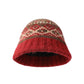 2025 Winter New Arrivals Cute Casual Preppy Diamond Dome Stripe Beanie For Women
