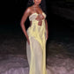 Sexy See Through Dress Women Sexy Halter Chain Backless Irregular Ruched Patchwork Vacation Birthday Party Clubwear
