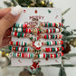 6 Pcs/Set Exquisite Christmas Tree Santa Claus Boots Bracelet Fashion Cute Polymer Clay Bracelets Year Party Jewelry 2026