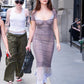 See Through 2 pieces Dress Women Square Collar Dress+Patchwork Lace Low-Neck Dress Sexy Street Midnight Vestidos