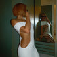 Sexy Women's One Shoulder Side Cut Out Maxi Dress Solid Color Bodycon Evening Gown Party Clubwear Long Dress