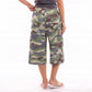 Women Capri Sweatpants Cropped Joggers Drawstring Waist Loose Baggy Lounge Pants Cuffed Casual Summer Sport Bottoms