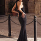 Sexy Backless Long Dress Woman Polka Dot Print Cross Bandage Halter Sleeveless Bow Decoration High Waist Elegant Vestidos