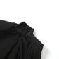 Turtleneck Long Sleeve Mini Dress with Shoulder Pads Winter Fashion Sexy Black Dresses for Woman