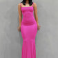 Strap Backless Long Maxi Dresses Party Club Vacation Outfits for Women Sexy Casual Summer Dress 2024 Wholesale