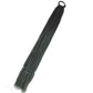 Synthetic 24inch Girls Colored Box Braided Ponytail With Elastic Rubber Band Hair Extensions Rainbow Color Box Pigtail Hairpiece