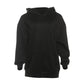 Harajuku Hooded Sweatshirt Women Autumn Trend Backless Glitter Mesh Patchwork Casual Streetwear Hipster Pulloverr
