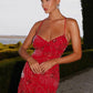 Sequins Backless Sexy Mini Dress Women Spaghetti Strap Off-shoulder Backless Sleeveless Sparkle Club Party Skinny Dress