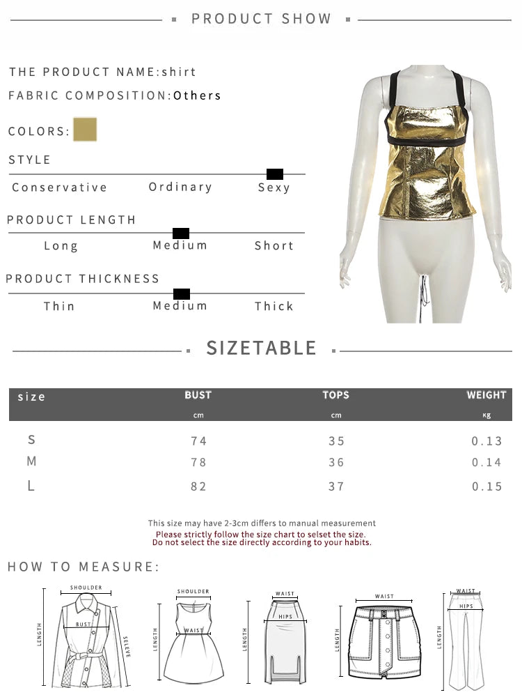 Bright Silk Shirring Tank Top Women Hottie Wild Cross Backless Halter Patchwork Sleeveless Chic Sexy Street Club Vest