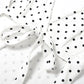 Polka Dots Print Women 2 Piece Set Sexy Halter Camisole+Elastic Bubble Shorts Matching Clubwear Beach Vacation Outfit