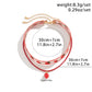 Cute Sweet Strawberry Pendant Short Necklace for Women Romantic Pink Korean Velvet Rope Chain Chokers Dopamine Jewelry Accessory