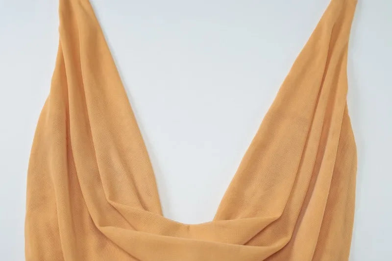 Mesh Deep V Neck Backless Mini Dresses for Summer 2025 Sexy Night Club Outfits for Woman Clothing