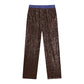 Sequin Loose Pants Two Piece Sets Women Patchwork Long Sleeve Shirt And Trouser Female Elegant Long Pants 2 Piece Sets