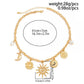 Vintage Sunflower Moon Scallop Pendant Choker Necklace for Women Collares Trend Goth Clavicle Chain Daily Jewelry Gift