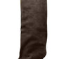 Women's Fish Mouth Thick High Heels Knee Length Cool Boots Slant Heel Fashion Show Large Size Spring/Summer Women's Boots