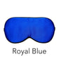 100% Real Mulberry Silk Sleep Mask Eye Covers for Sleeping Blindfold with Adjustable Strap Comfortable Super-Smooth