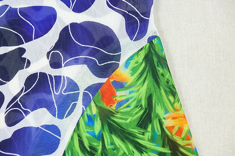 Sexy Colorful Dress Women See Through Long Sleeve Sexy Stretch Summer Birthday Party Midnight Club Vacation Vestidos