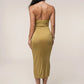 Cutout Off-shoulder Sexy Maxi Dress Women Summer Fashion Strapless Sleeveless Backless Bodycon Club Party Long Dress