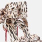 European and American Summer New Ankle Strap Women's Slim High-heeled Sandals Fashionable and Sexy Party Wedding Sandals