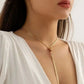 Sexy Adjustable Snake Bone Chain Necklace for Women Wedding Bride Simple Smooth Link Pendant Aesthetic Neck Jewelry New