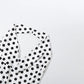 Wild Trend Romper Women Fashion Swing Collar Sexy Hottie Backless Polka Dot Print Halter Midnight Party Street Clubwear