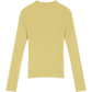 2024 Winter New Arrivals 100% wool half turtleneck solid color long sleeves sweater for women
